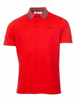 Calvin Klein Monterey Polo - Cardinal Red