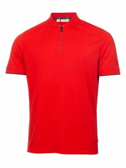 Calvin Klein Del Monte Polo - Cardinal Red