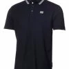 DKNY Golf Spike Polo - Navy/White