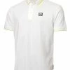 DKNY Golf Spike Polo - White/Lime