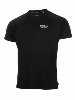DKNY Sport Marathon Raglan T-Shirt - Black