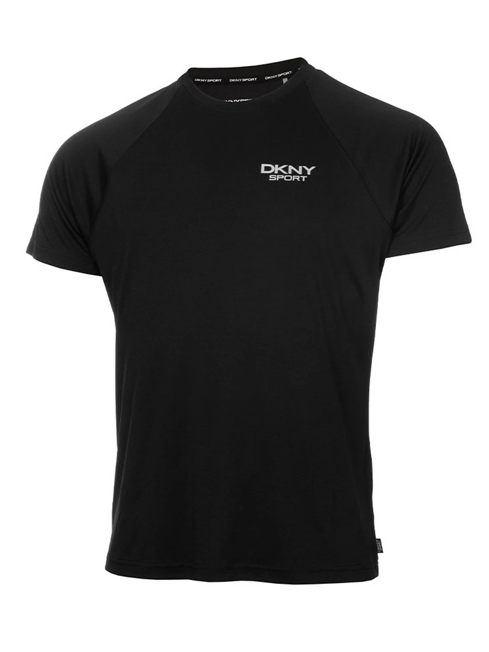 DKNY Sport Marathon Raglan T-Shirt - Black