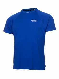 DKNY Sport Marathon Raglan T-Shirt - Cobalt