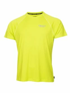 DKNY Sport Marathon Raglan T-Shirt - Lime