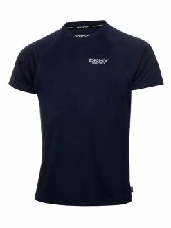 DKNY Sport Marathon Raglan T-Shirt - Navy