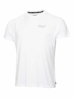 DKNY Sport Marathon Raglan T-Shirt - White