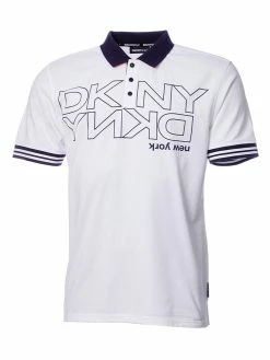 DKNY Golf Borough Park Polo - White