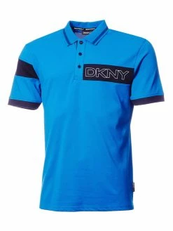 DKNY Golf Sunset Park Polo - Ocean