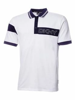 DKNY Golf Sunset Park Polo - White