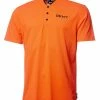 DKNY Golf Bath Beech Polo - Flame