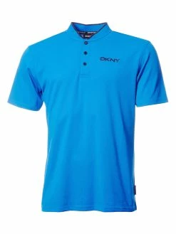 DKNY Golf Bath Beech Polo - Ocean