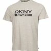 DKNY Sport East River T-Shirt - Silver Marl