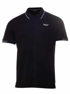 DKNY Sport South Slope Polo - Black