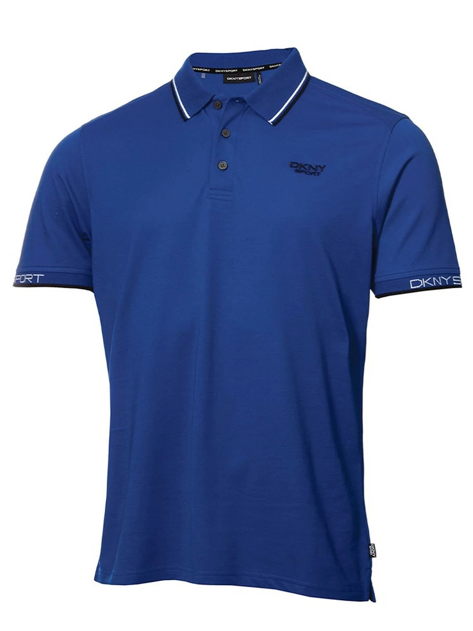 DKNY Sport South Slope Polo - Electric Blue