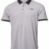 DKNY Sport South Slope Polo - Silver Marl