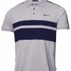 DKNY Sport Marine Park Polo - Silver Marl