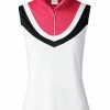 Daily Sports W Tisha Sleeveless Polo - White