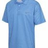 Greg Norman Shell Pique Polo - Ocean Reef