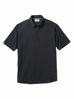 Linksoul Aldo Full-Button Shirt - Black