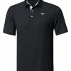 Mizuno Quick Dry Comp Polo - Black
