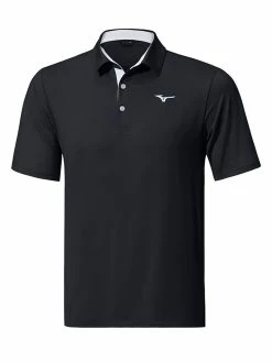 Mizuno Quick Dry Comp Polo - Black