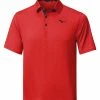 Mizuno Quick Dry Comp Polo - Red