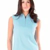 Nivo W Nikki Polo - Ice Blue