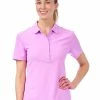 Nivo W Brenna Polo - Radiant Lilac