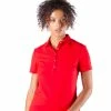 Nivo W Brenna Polo - Red