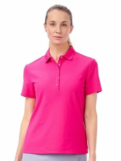 Nivo W Brenna Polo - Magenta