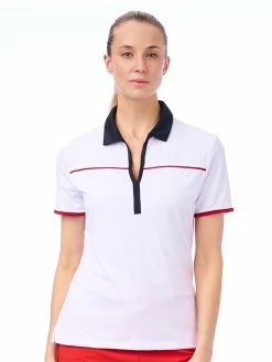 Nivo W Maxie Polo - White