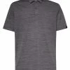 Oakley Gravity Pro Polo - Blackout Heather