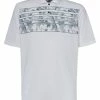 Oakley Azalea Stripe Polo - White Heather