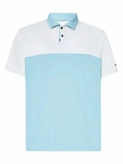 Oakley Contender Sport Block Polo - Aviator Blue