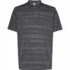 Oakley Aero Pro Stripe Polo - Blackout Heather