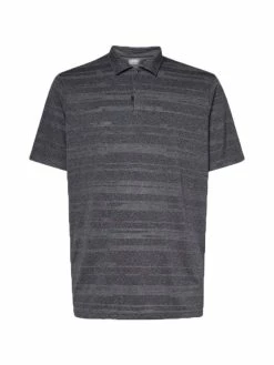 Oakley Aero Pro Stripe Polo - Blackout Heather