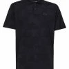 Oakley Contender Pro Icon Polo - Ellipse Pattern Black
