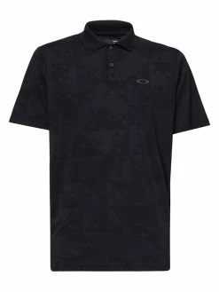 Oakley Contender Pro Icon Polo - Ellipse Pattern Black