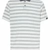 Oakley Blurred Stripe Polo - Dark Slate