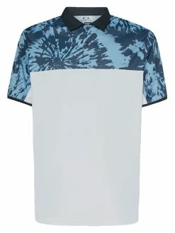 Oakley MTNDYE CLRBLK Polo - Team Navy