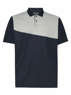 Oakley Divisional Colour BLK Polo - Blackout