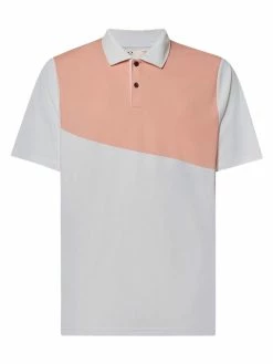 Oakley Divisional Colour BLK Polo - White