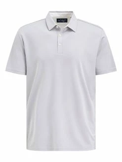 Original Penguin Birdseye Solid Polo - Bright White