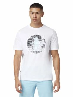 Original Penguin Golf Ball Graphic T-Shirt - Bright White