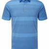 Ping Focus Tailored Fit Polo - Marina Multi