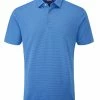 Ping Halcyon Tailored Fit Polo - French Blue Multi