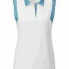 Ping Women's Evie Polo - White/Horizon Multi