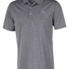 Puma Performance Heather Polo - Quiet Shade