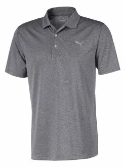 Puma Performance Heather Polo - Quiet Shade