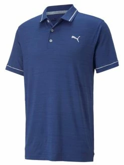 Puma CLOUDSPUN Monarch Polo - Blazing Blue Heather